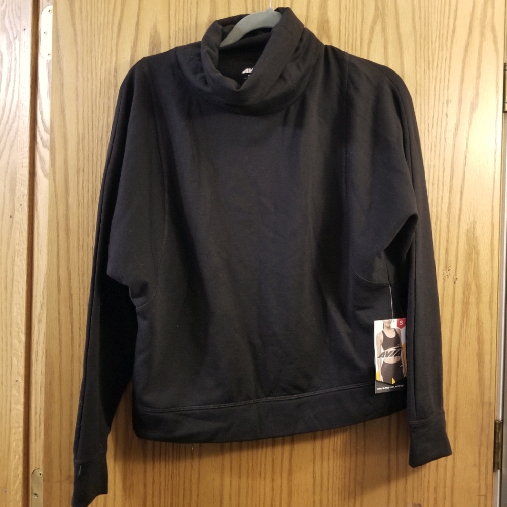 Workout Cowl Top